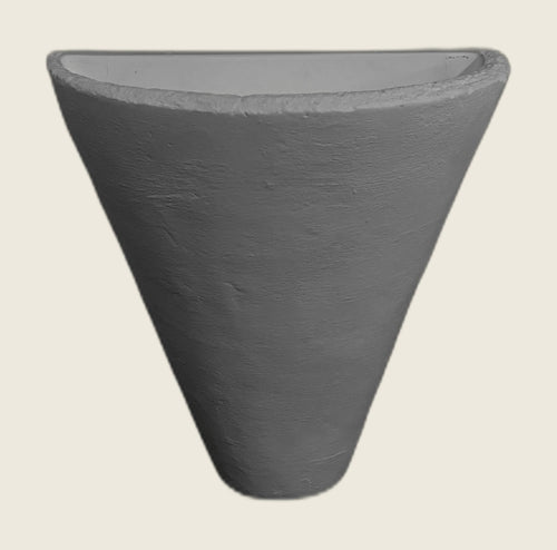 Aplique de pared de escayola (28×15×31 cm)