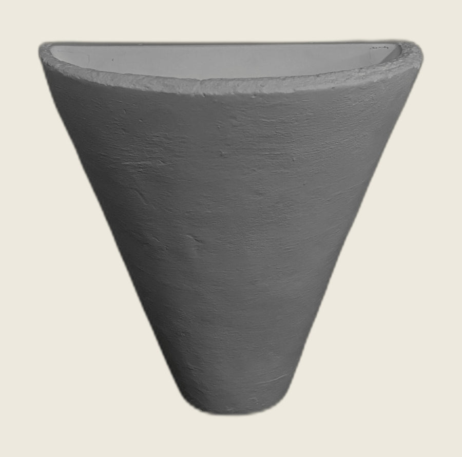 Aplique de pared de escayola (28×15×31 cm)