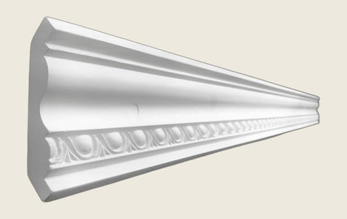 Cornisa Decorativa de escayola (9×9×146 cm)