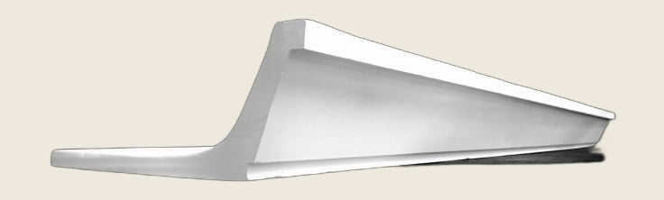 Cornisa Alargada de escayola (24×8×150 cm)