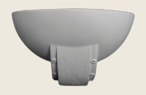 Aplique de pared de escayola (24,5×16×15,5 cm)
