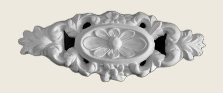 Pieza decorativa de escayola