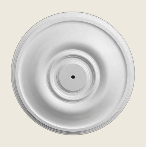 Plafón de escayola (Ø49 cm)