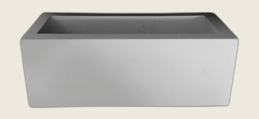 Aplique de pared de escayola (24×10×9 cm)