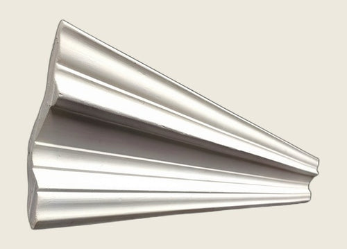 Cornisa Asimétrica de escayola (14×8×150 cm)