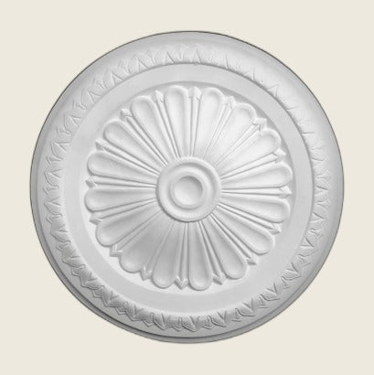 Plafón Decorativo de escayola (Ø34,5 cm) · Ref. EA-0546 · Precio mayorista