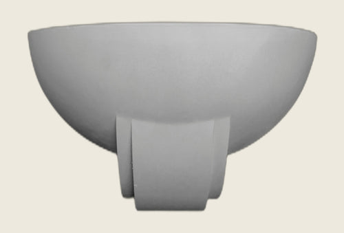 Aplique de pared de escayola (27×20×16 cm)