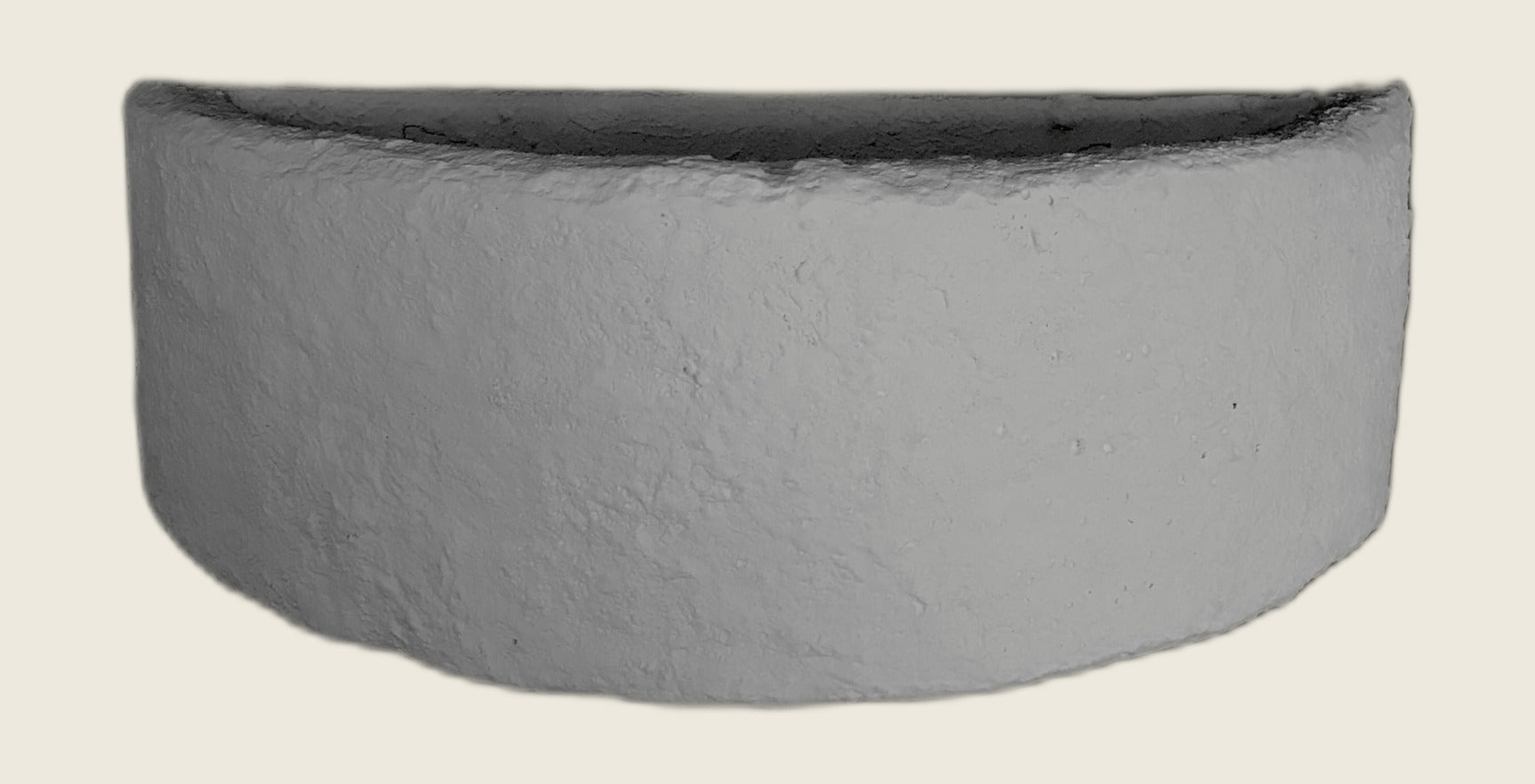 Aplique de pared de escayola (39×13×13 cm) · Ref. EA-0633 · Precio mayorista