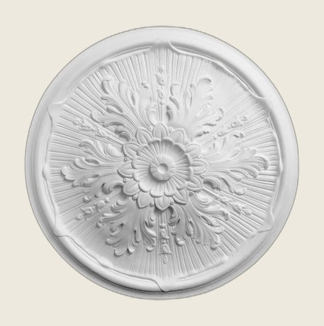 Plafón de escayola (Ø54,5 cm)
