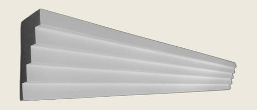 Moldura Ancha de escayola (5×10×100 cm)