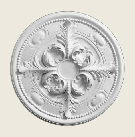 Plafón de escayola (Ø61,5 cm)