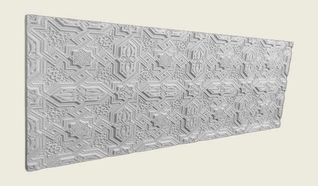 Friso de escayola (3×50×100 cm)