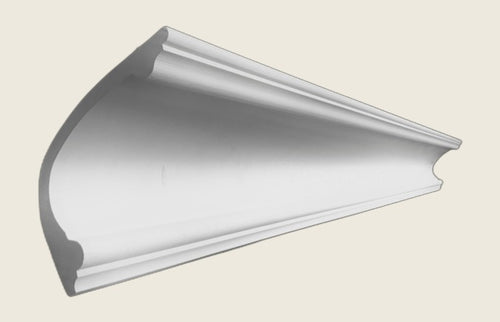 Cornisa Asimétrica de escayola (15,5×9×150 cm)