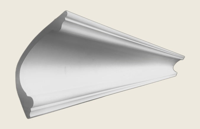 Cornisa Asimétrica de escayola (15,5×9×150 cm)