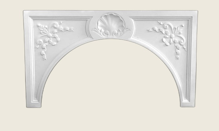 Arco de escayola (80×46,5×3 cm) · Ref. EA-0077 · Precio mayorista