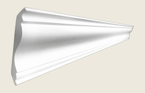 Cornisa Media de escayola (11×11,5×150 cm)