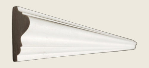 Baquetón Delgado de escayola (4×2×150 cm)