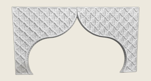 Arco Piezas Una Cara de escayola (160×86×4 cm)