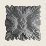 Pieza decorativa de escayola