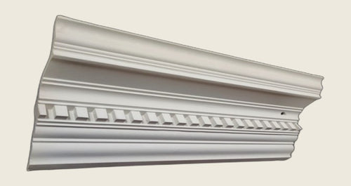 Cornisa Colosal de escayola (40×25×100 cm)