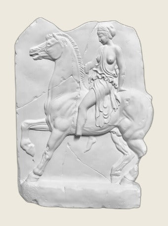Cuadro de Yesería de escayola (36×27×2 cm)