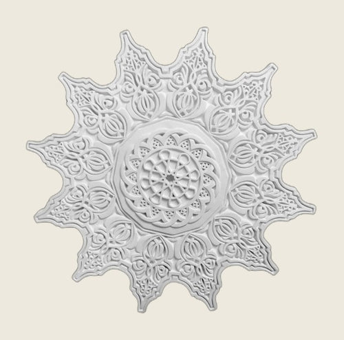 Plafón de escayola