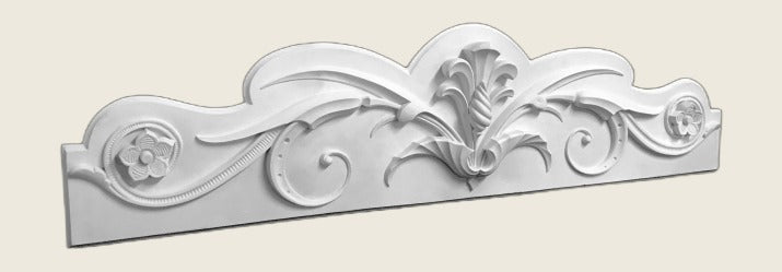 Pieza decorativa Dintel 126X32 de escayola · Ref. EA-0418 · Precio mayorista