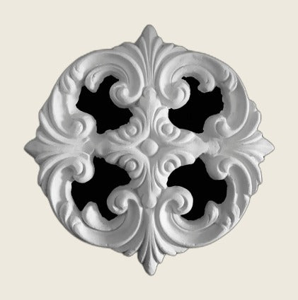 Pieza decorativa de escayola