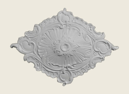 Plafón de escayola (Ø30 cm)