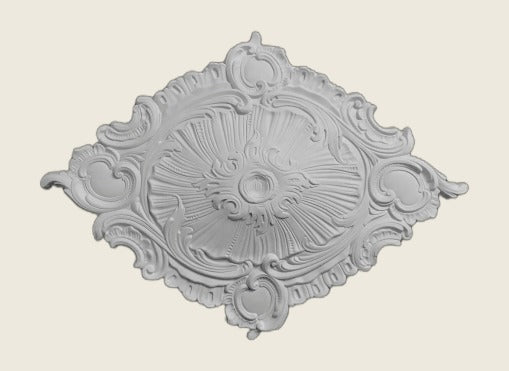 Plafón de escayola (Ø30 cm)