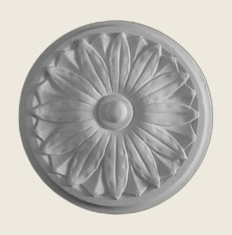 Pieza decorativa de escayola (11 cm)