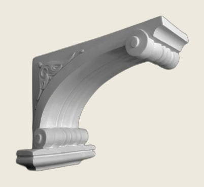 Ménsula Friso de escayola · Ref. EA-0714 · Precio mayorista
