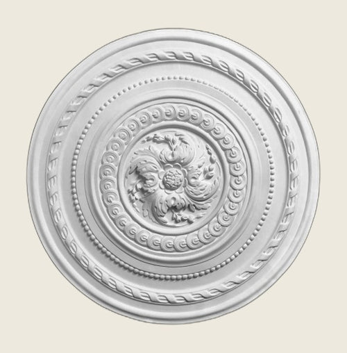 Plafón de escayola (Ø64,5 cm)