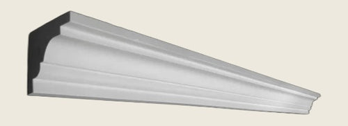 Moldura de escayola (5,5×5×120 cm)