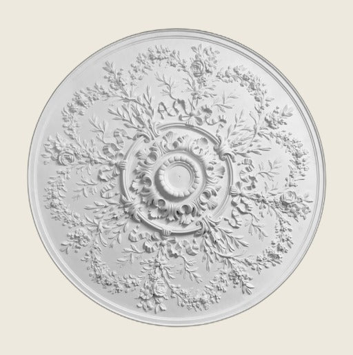 Plafón de escayola (Ø95 cm) · Ref. EA-0574 · Precio mayorista