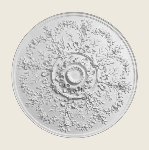 Plafón de escayola (Ø95 cm)