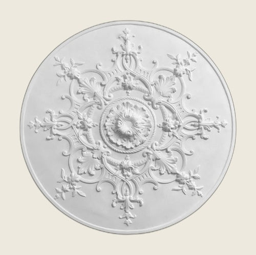 Plafón de escayola (Ø86,5 cm)