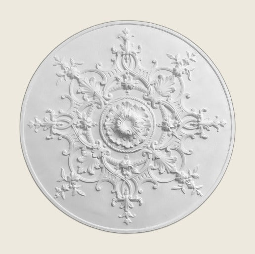 Plafón de escayola (Ø86,5 cm)