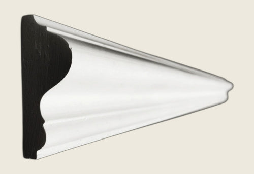Baquetón Medio de escayola (6×2,6×150 cm)