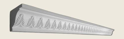 Moldura Equilibrada de escayola (5,5×6,5×120 cm)