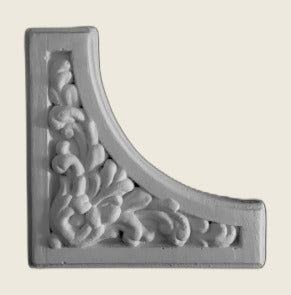 Pieza decorativa de escayola · Ref. EA-0042 · Precio mayorista