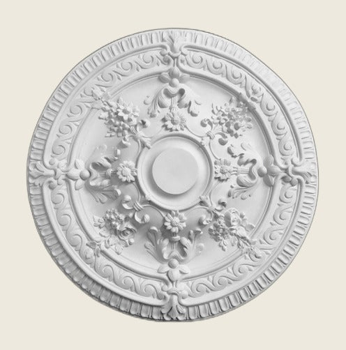 Plafón de escayola (Ø66 cm)