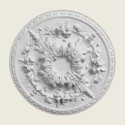 Plafón de escayola (Ø64 cm) · Ref. EA-0560 · Precio mayorista
