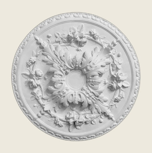 Plafón de escayola (Ø64 cm)