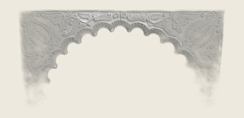 Arco Dos Caras de escayola (125×62,5×5 cm)
