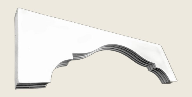 Arco de escayola (121×30×7 cm) · Ref. EA-0075 · Precio mayorista