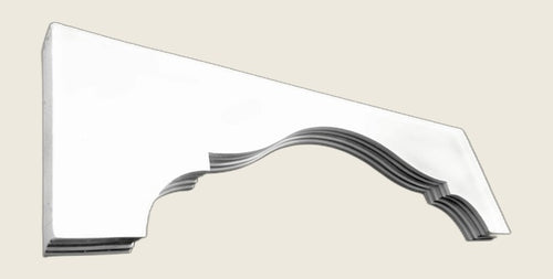 Arco de escayola (121×30×7 cm)