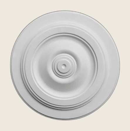 Plafón de escayola (Ø38,5 cm)