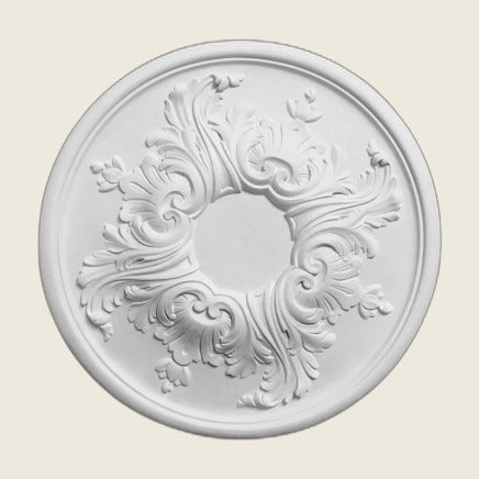 Plafón de escayola (Ø39 cm)