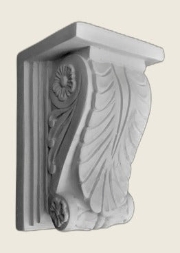 Ménsula Pequeña de escayola (6,5×14×8,5 cm) · Ref. EA-0716 · Precio mayorista
